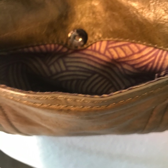 Olive Green“The Sak”Hobo COW LEATHER Bag - Picture 9 of 10